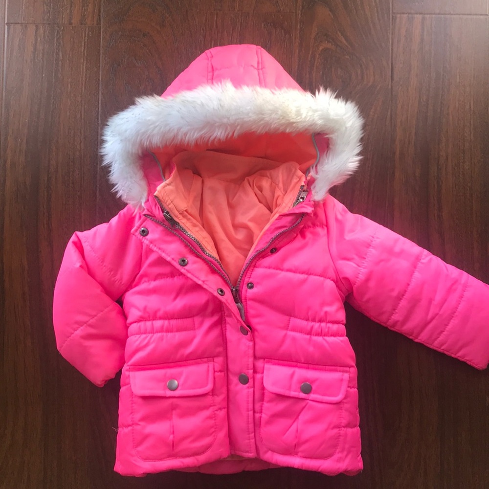 Carters 3-in-1 Winter Jacket